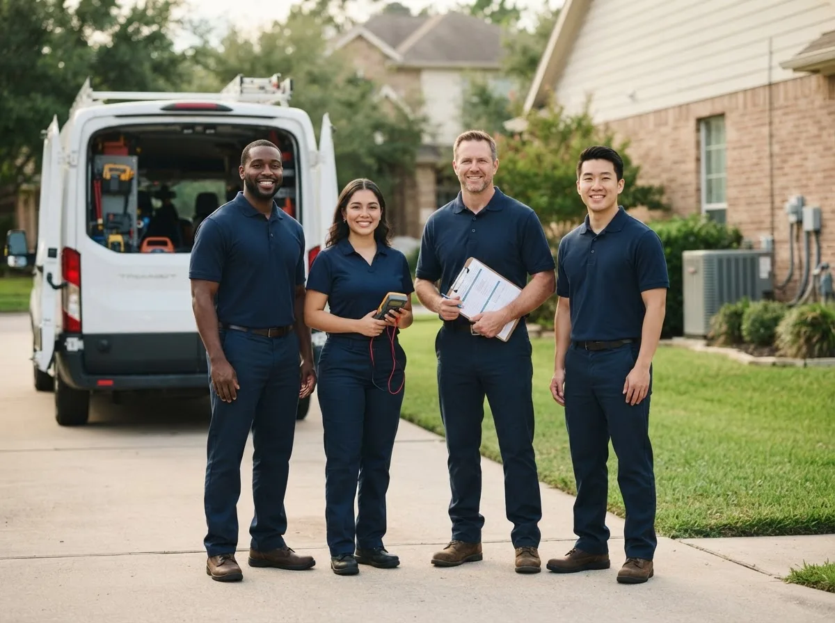 Certified HVAC technician near Morgan, MN